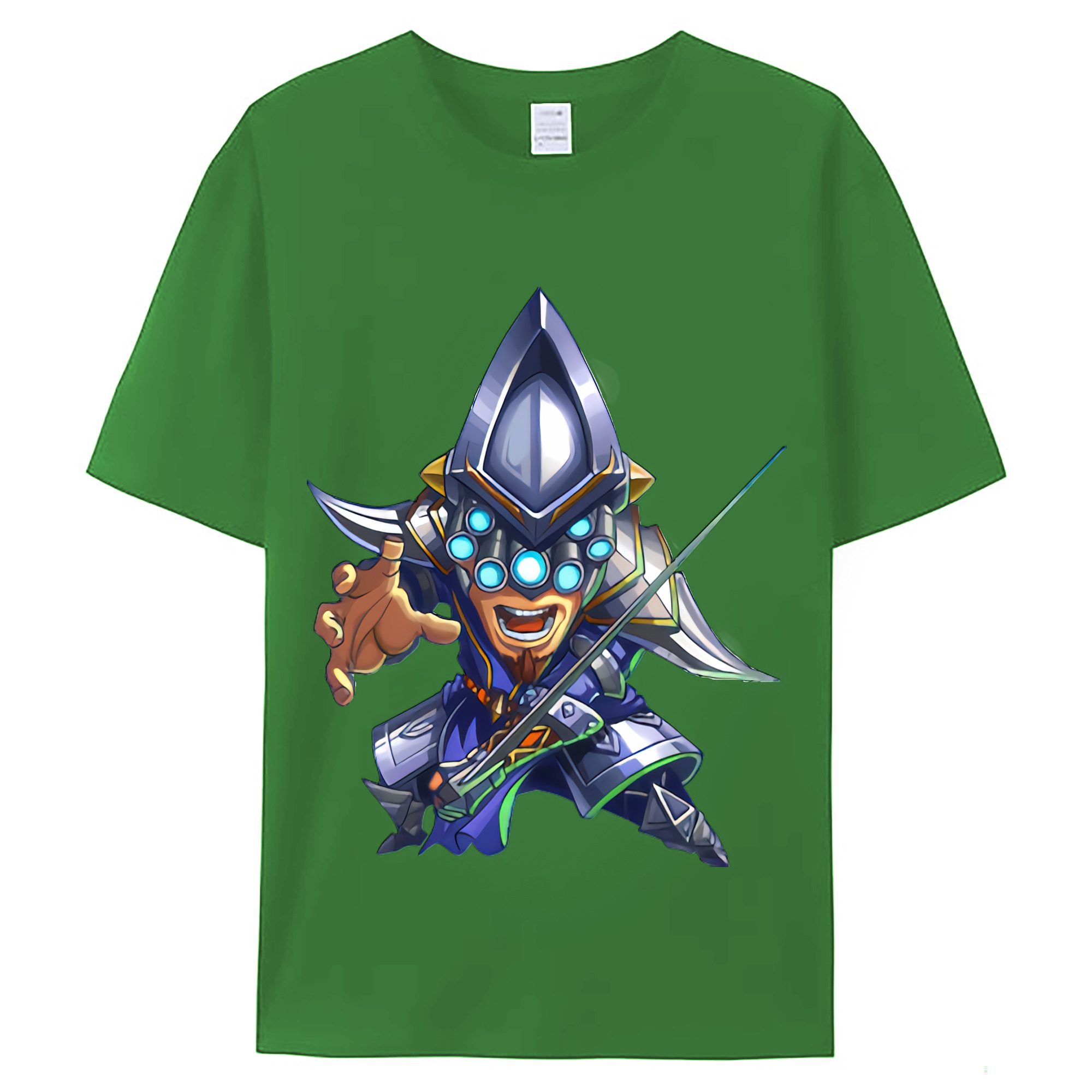 （画像用） リーグ・オブ・レジェンド League of Legends LOL レディースカジュアルプリントTシャツ（綿100％）